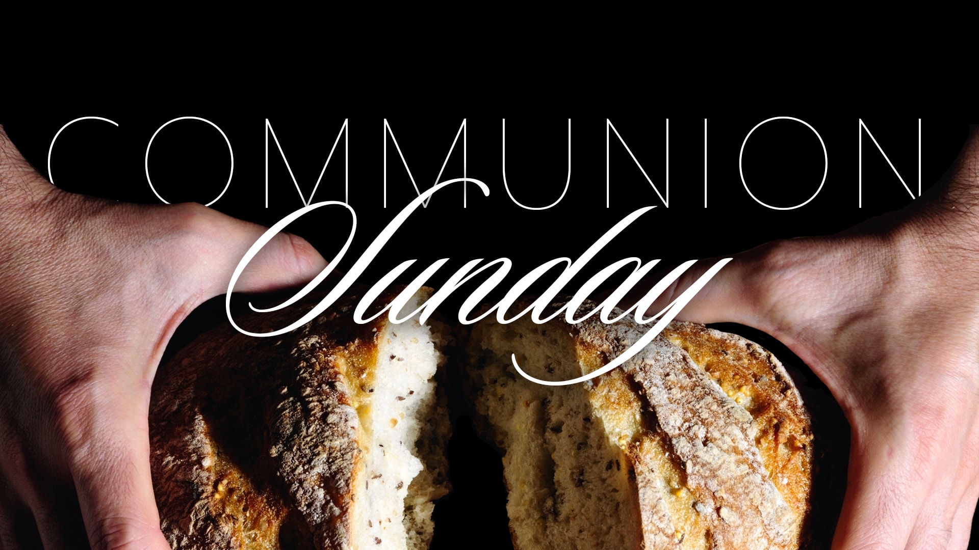 Communion Sunday