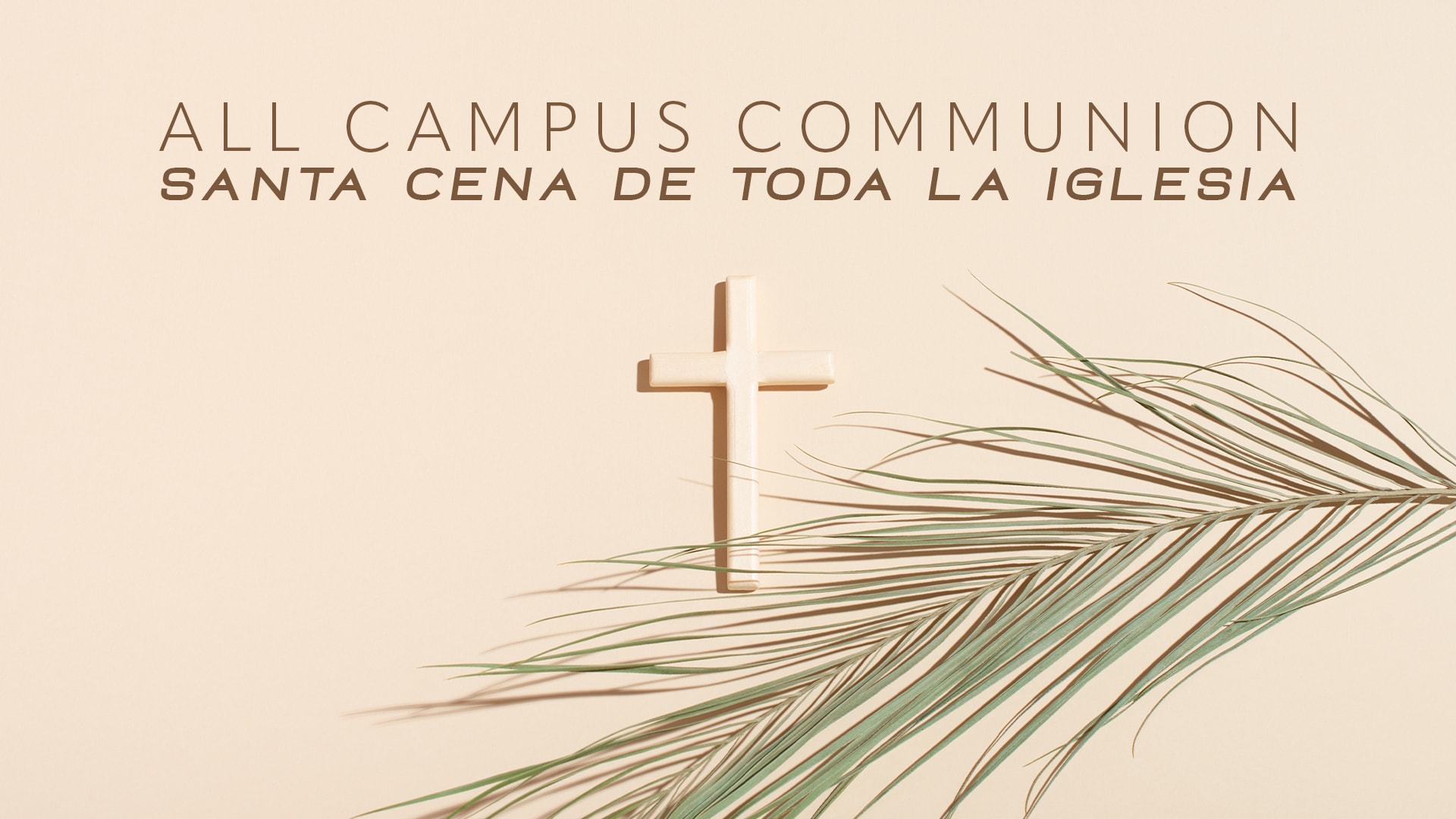 All Campus Communion